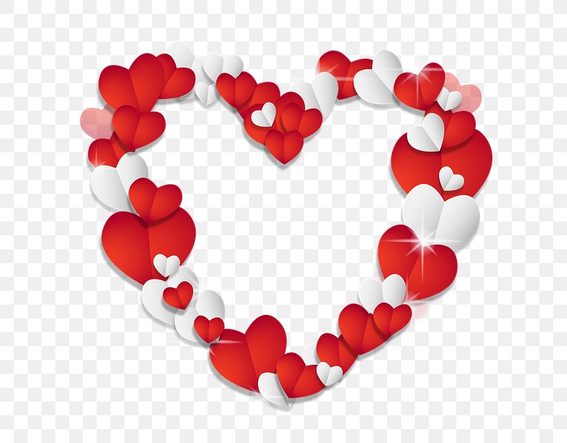 Heart Valentine's Day Shape Romance, PNG, 640x640px, Heart, Greeting Note Cards, Love, Petal, Red Download Free