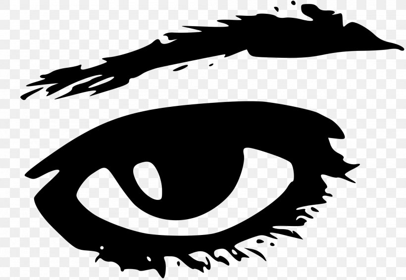 Look At Eyes Clip Art, PNG, 2000x1381px, Eye, Art, Artwork, Black, Black And White Download Free