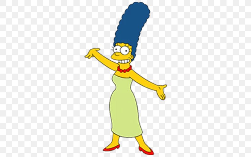 Marge Simpson Bart Simpson Homer Simpson Maggie Simpson Lisa Simpson, PNG, 512x512px, Marge Simpson, Animal Figure, Art, Bart Simpson, Beak Download Free