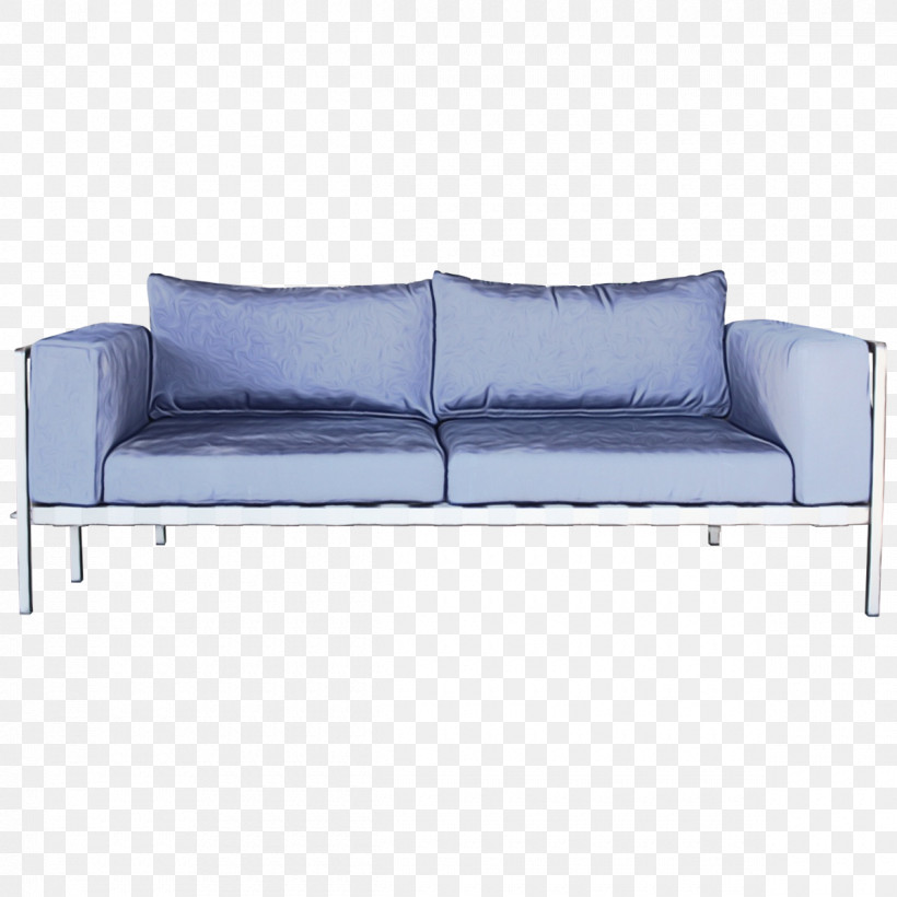Sofa Bed Couch Loveseat Outdoor Sofa Armrest, PNG, 1200x1200px, Watercolor, Angle, Armrest, Bed, Couch Download Free