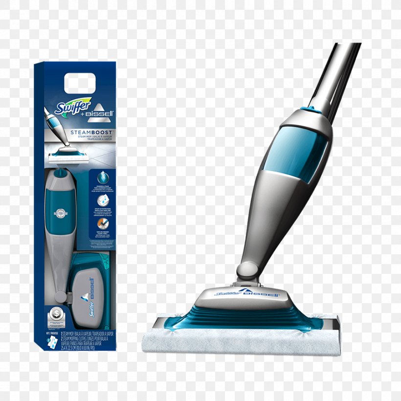 Steam Mop Swiffer Bissell Steamboost Swiffer Bissell Steamboost, PNG, 900x900px, Mop, Bissell, Cartwheel, Cleaner, Cleaning Download Free