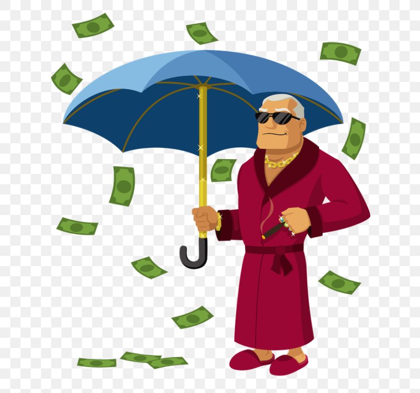 Umbrella Cartoon, PNG, 768x768px, 1000000, Millionaire, Billionaire, Cartoon, Drawing Download Free