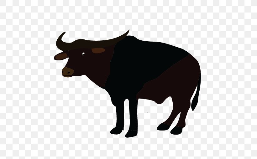 Water Buffalo American Bison African Buffalo Clip Art, PNG, 508x508px, Water Buffalo, African Buffalo, American Bison, Bull, Cartoon Download Free