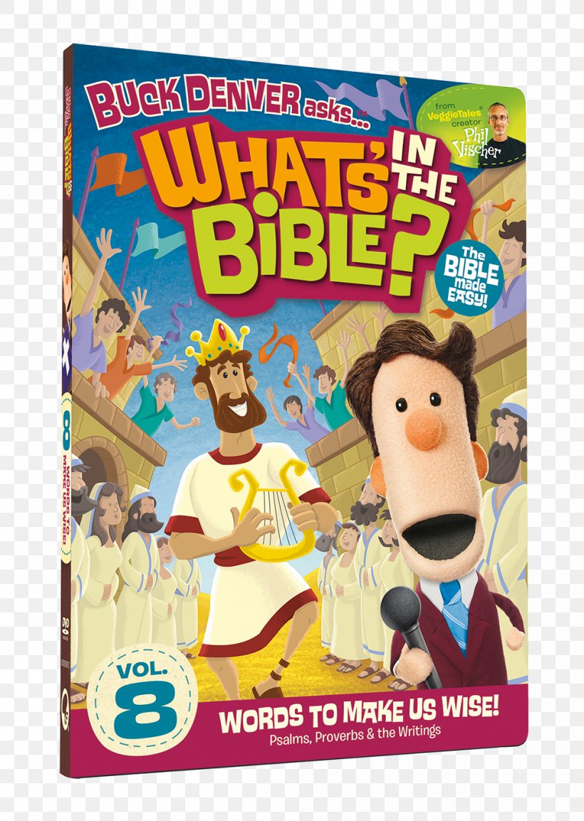 What's In The Bible? Buck Denver Asks..What's In The Bible, PNG, 1000x1407px, Bible, Action Figure, Bible Story, Book Of Proverbs, Cartoon Download Free