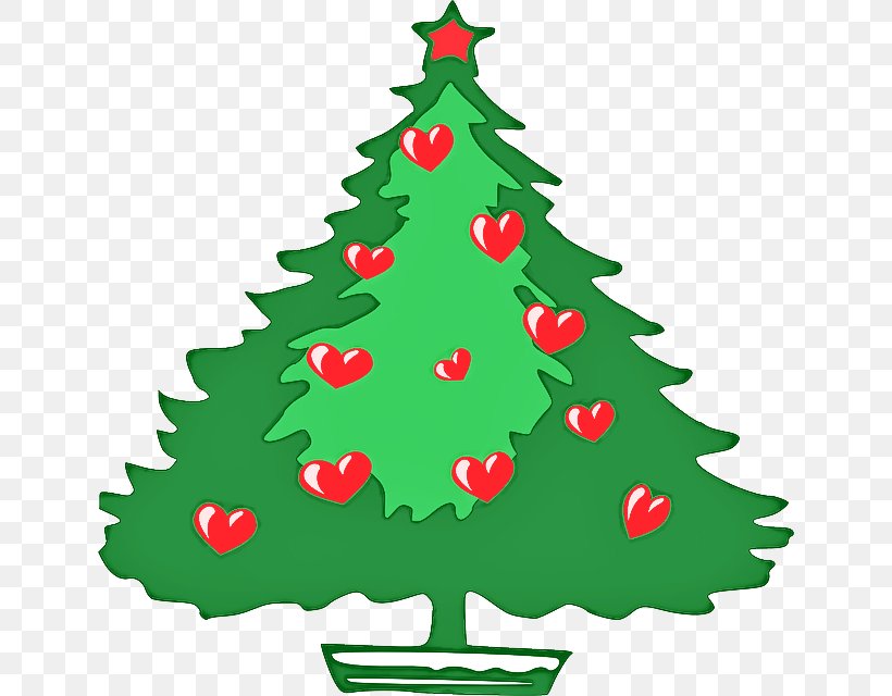 Christmas Tree, PNG, 640x640px, Christmas Tree, Christmas, Christmas Decoration, Christmas Eve, Christmas Ornament Download Free
