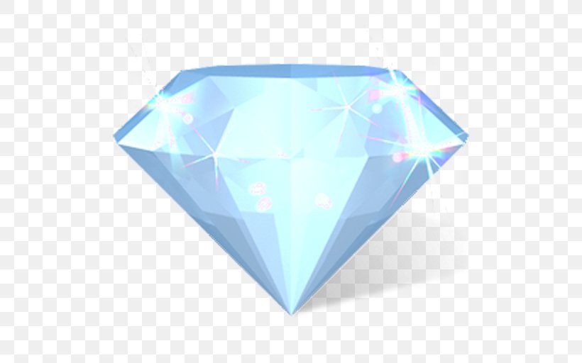 Diamond Clip Art, PNG, 512x512px, Diamond, Blue, Crystal, Gemstone, Jewellery Download Free
