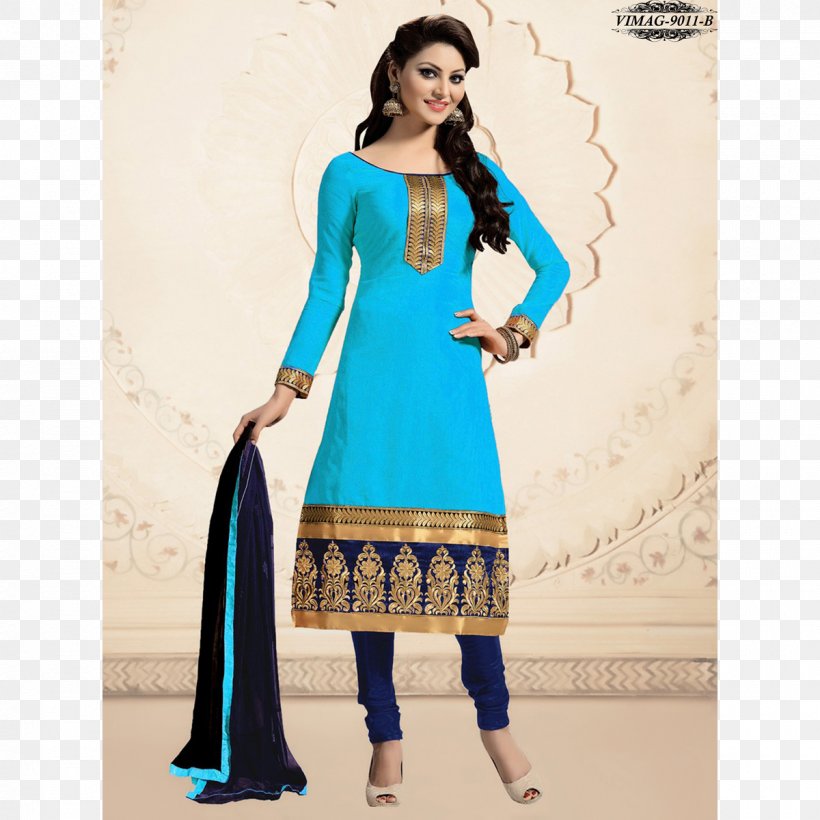 Dress Shalwar Kameez Clothing In India Dupatta, PNG, 1200x1200px, Dress, Aqua, Blue, Choli, Clothing Download Free