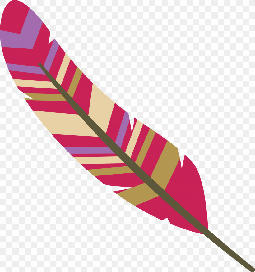 Feather, PNG, 2806x3000px, Cartoon Feather, Feather, Line, Magenta Telekom, Vintage Feather Download Free