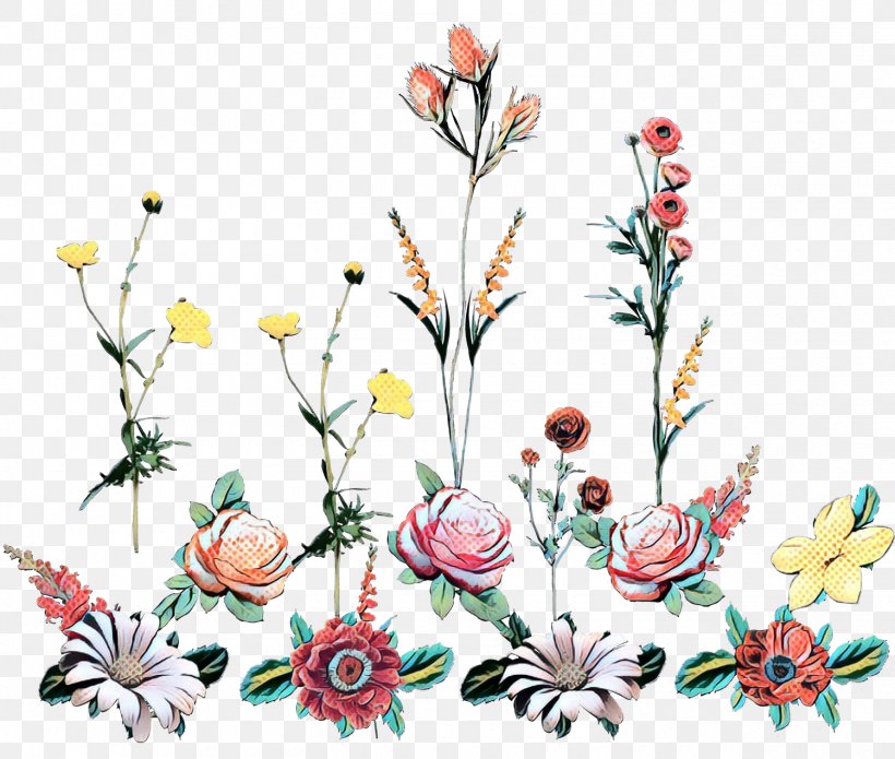 Floral Design Illustration Cut Flowers Clip Art, PNG, 1500x1272px, Floral Design, Art, Botany, Branch, Branching Download Free