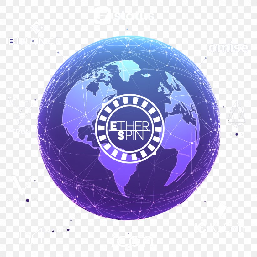 Globe Earth World Blockchain, PNG, 1200x1200px, Globe, Bitcoin, Blockchain, Blue, Business Download Free