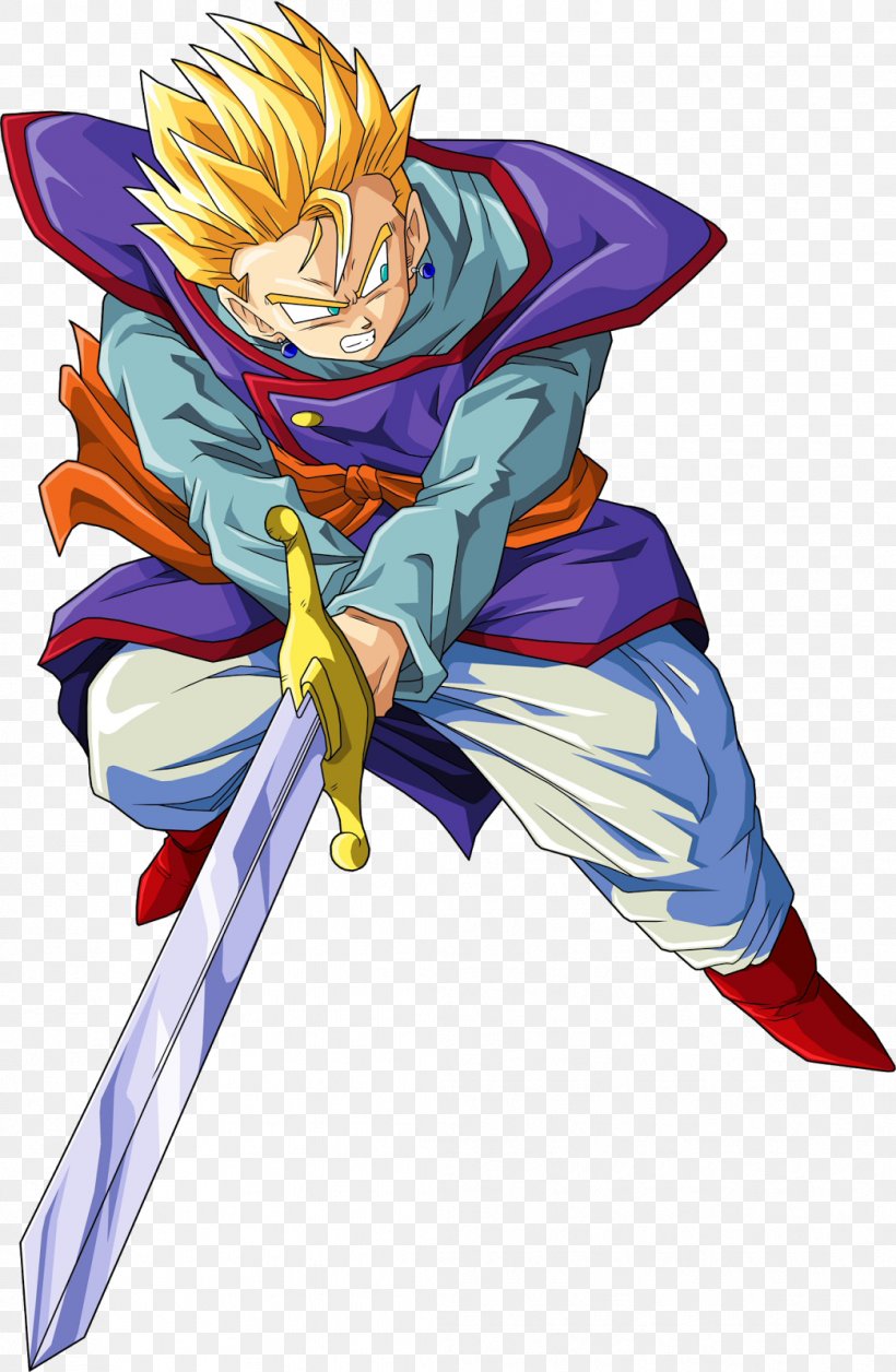 Gohan Goku Trunks Vegeta Dragon Ball Z Dokkan Battle, PNG, 1044x1600px, Watercolor, Cartoon, Flower, Frame, Heart Download Free
