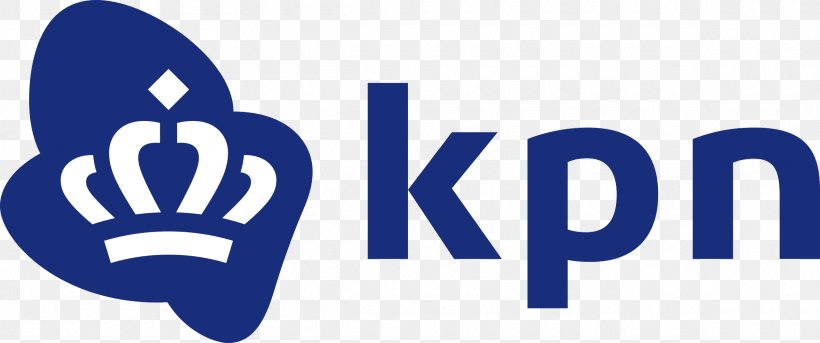 KPN Netherlands Logo Business Organization, PNG, 2400x1006px, Kpn, Blue, Brand, Business, Customer Service Download Free