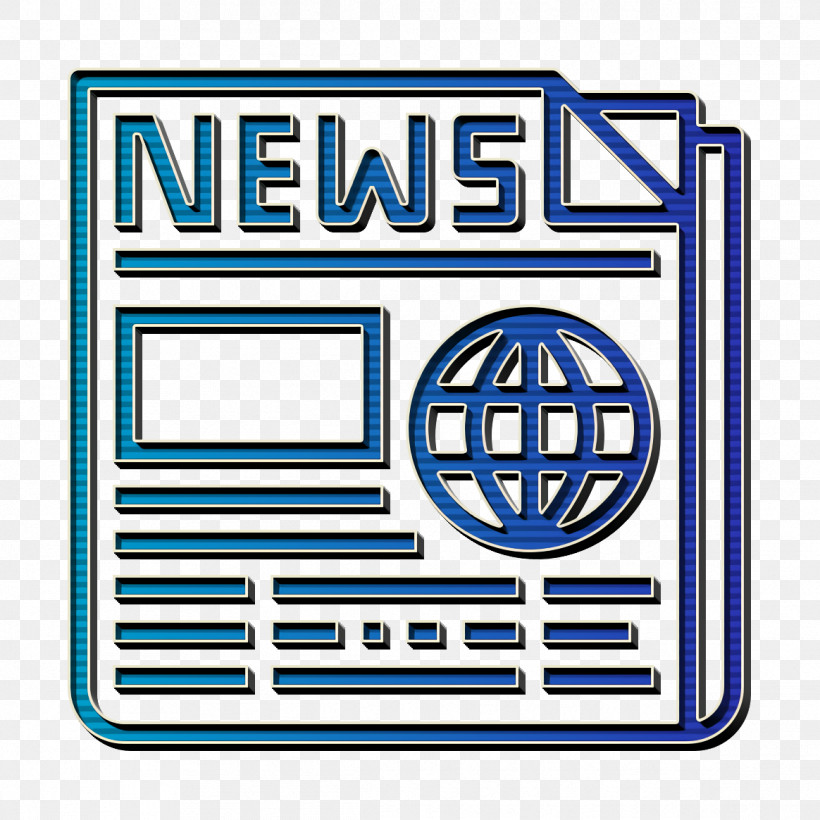 Newspaper Icon News Icon, PNG, 1164x1164px, Newspaper Icon, Logo, News Icon, Rectangle Download Free
