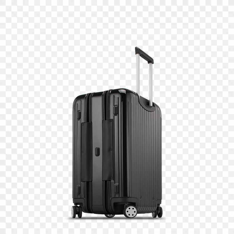 Rimowa Salsa Multiwheel Suitcase Baggage Hand Luggage, PNG, 1200x1200px, Rimowa Salsa Multiwheel, Automotive Exterior, Bag, Baggage, Black Download Free