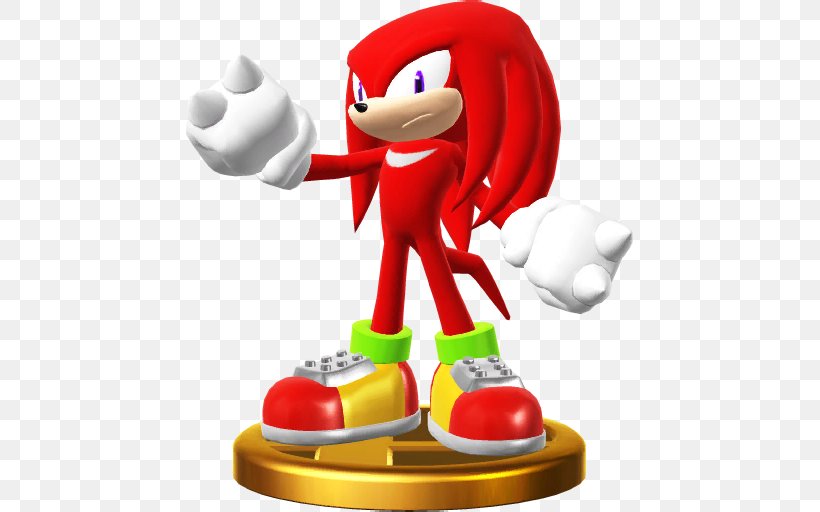 Super Smash Bros. For Nintendo 3DS And Wii U Super Smash Bros. Brawl Sonic & Knuckles Knuckles The Echidna Sonic The Hedgehog, PNG, 512x512px, Super Smash Bros Brawl, Cartoon, Cream The Rabbit, Echidna, Fictional Character Download Free