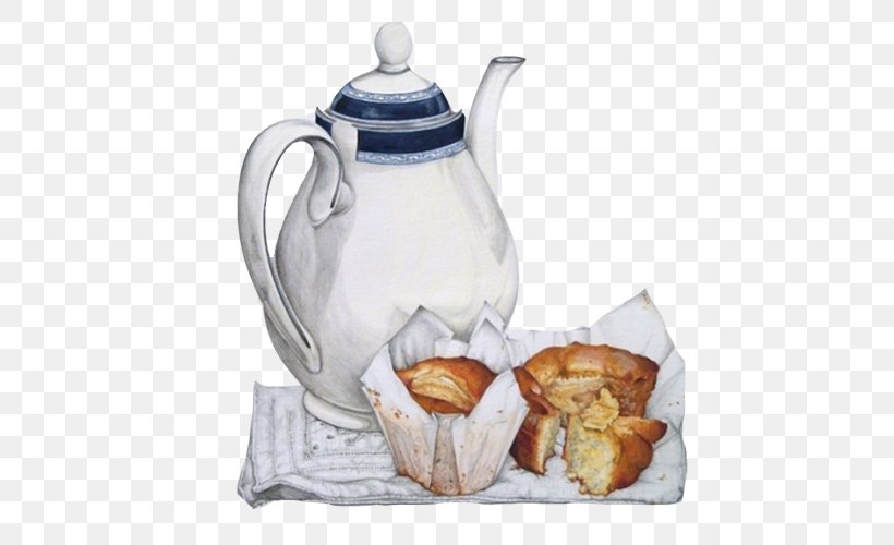Tea Sandwich Tart Cupcake Scone, PNG, 500x500px, Tea, Cup, Cupcake, Dessert, Drawing Download Free