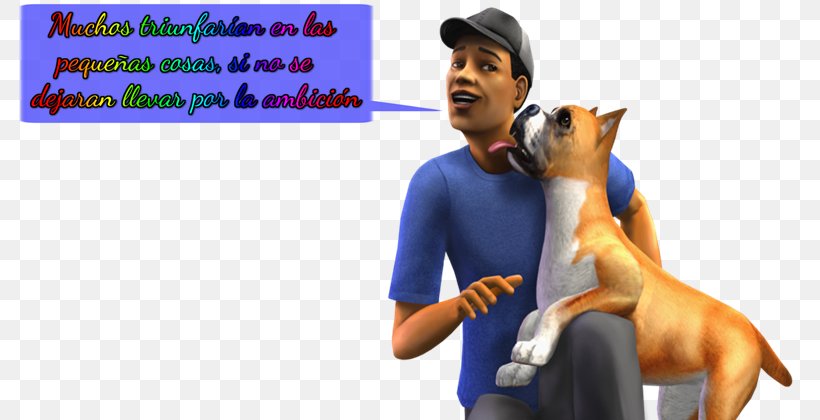 The Sims 4 The Sims 2: Pets Dog Video Game, PNG, 800x420px, Sims 4, Animal, Cat, Digital Pet, Dog Download Free
