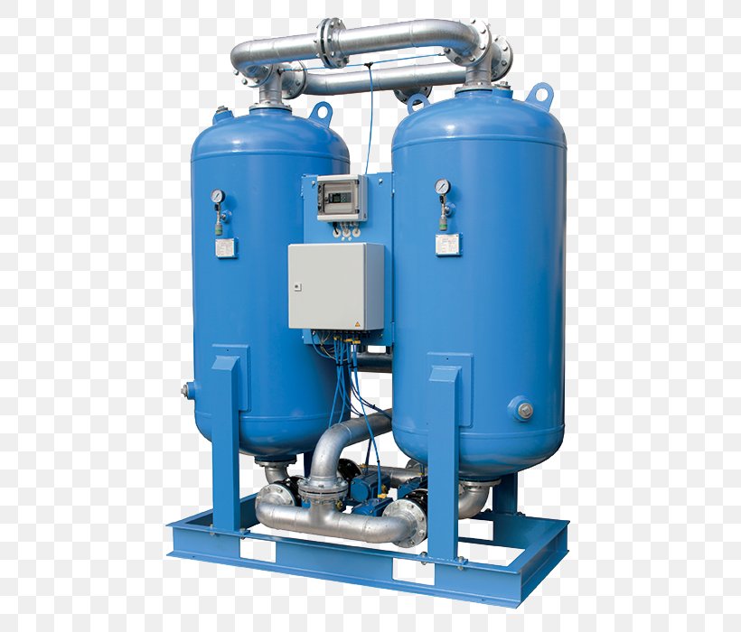 Adsorption Air Dryer Compressed Air Water Vapor Compressor, PNG, 522x700px, Adsorption, Air, Air Dryer, Compressed Air, Compressor Download Free