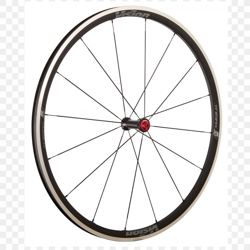 Bicycle Wheels Racing Bicycle Vision Team 30, PNG, 2000x2000px, Bicycle Wheels, Alloy Wheel, Automotive Wheel System, Bicycle, Bicycle Frame Download Free