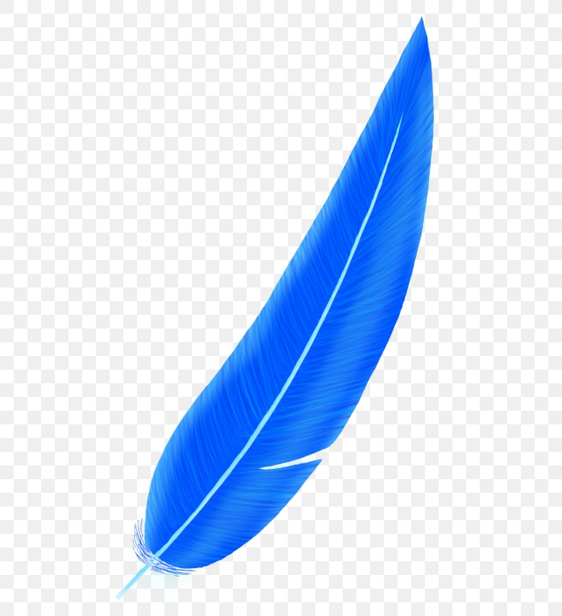 Cobalt Blue Feather, PNG, 500x900px, Cobalt Blue, Blue, Cobalt, Electric Blue, Feather Download Free