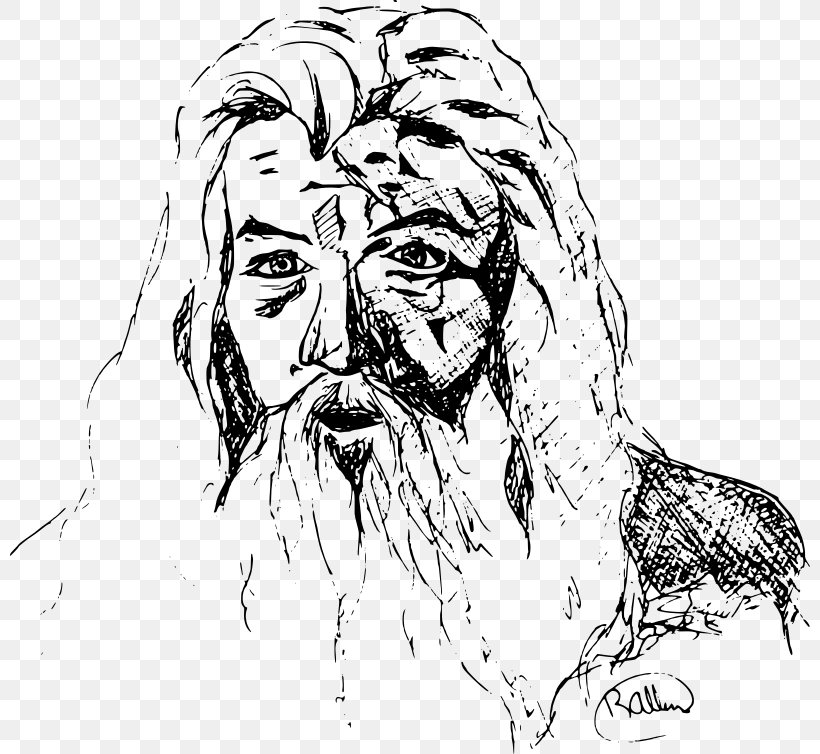 Gandalf Bilbo Baggins Drawing The Lord Of The Rings Clip Art, PNG, 800x754px, Watercolor, Cartoon, Flower, Frame, Heart Download Free