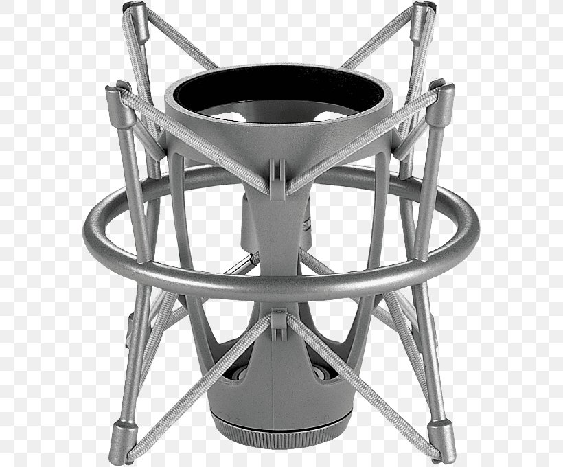 Microphone Shock Mount Shure Beyerdynamic, PNG, 581x680px, Microphone, Beyerdynamic, Chair, Furniture, Metal Download Free