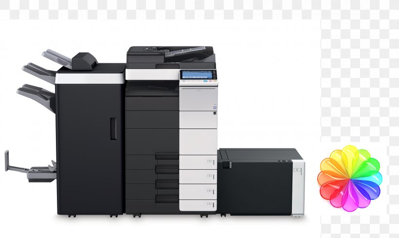 Multi-function Printer Konica Minolta Photocopier Ricoh, PNG, 2160x1290px, Multifunction Printer, Canon, Electronic Device, Image Scanner, Inkjet Printing Download Free