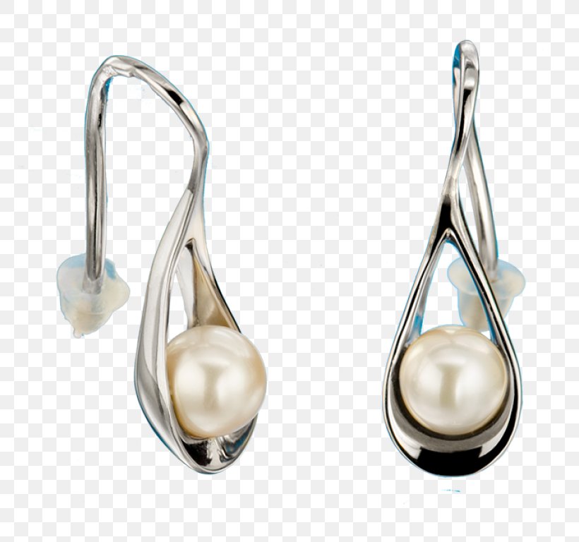 Pearl Earring Body Jewellery Silver, PNG, 768x768px, Pearl, Body Jewellery, Body Jewelry, Earring, Earrings Download Free