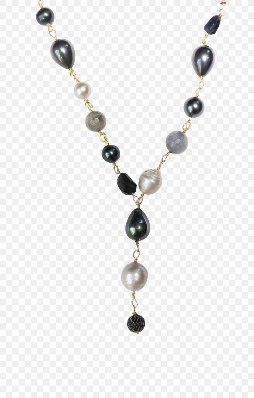Pearl Necklace Bead Body Jewellery Onyx, PNG, 721x1280px, Pearl, Bead, Body Jewellery, Body Jewelry, Fashion Accessory Download Free