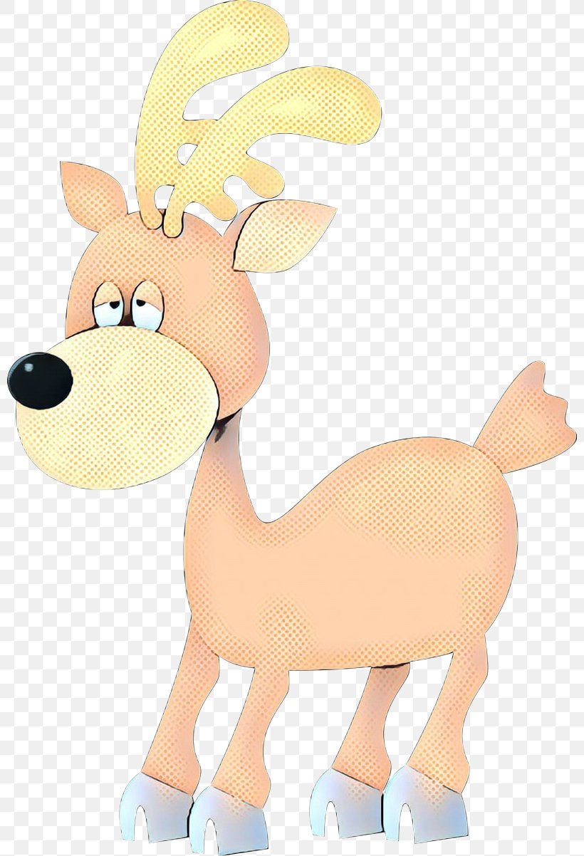 Reindeer Giraffe Clip Art Stuffed Animals & Cuddly Toys Carnivores, PNG, 800x1202px, Reindeer, Animal, Animal Figure, Carnivores, Cartoon Download Free