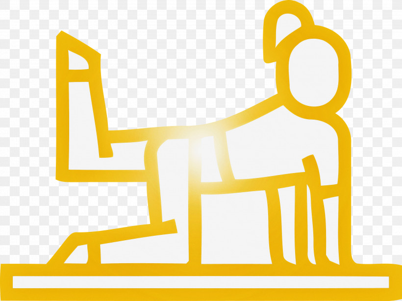 Yellow Line Furniture, PNG, 3000x2248px, Yellow, Furniture, Line Download Free