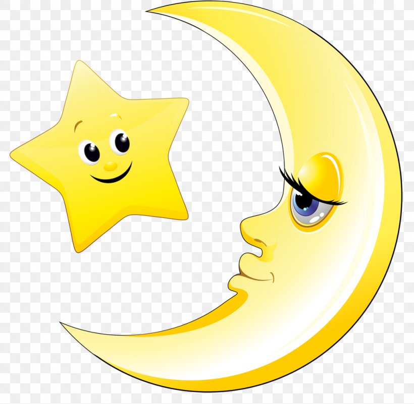 Clip Art Moon Star And Crescent Drawing Image, PNG, 1024x1001px, Moon, Crescent, Drawing, Emoticon, Fruit Download Free