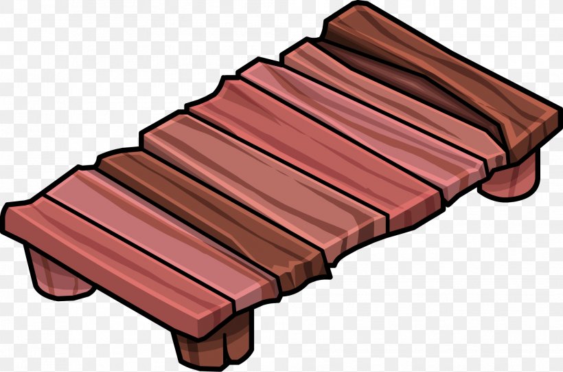 Club Penguin Furniture Bridge Wood Clip Art, PNG, 1988x1313px, Club Penguin, Bridge, Furniture, Hardwood, Material Download Free