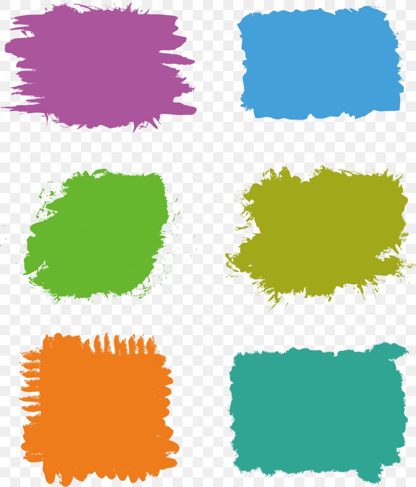 Color Brush, PNG, 1033x1209px, Color, Border, Brush, Grass, Green Download Free
