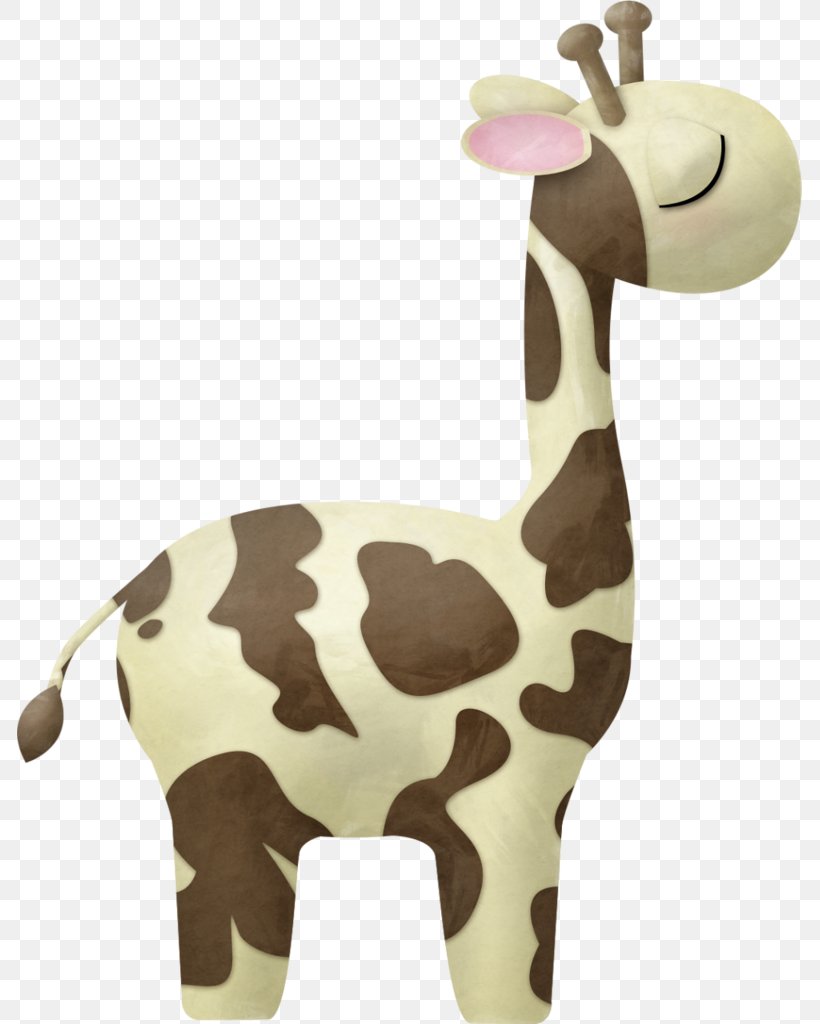 Giraffe Cardmaking Clip Art Image, PNG, 785x1024px, Giraffe, Animal Figure, Art, Baby Toys, Beige Download Free