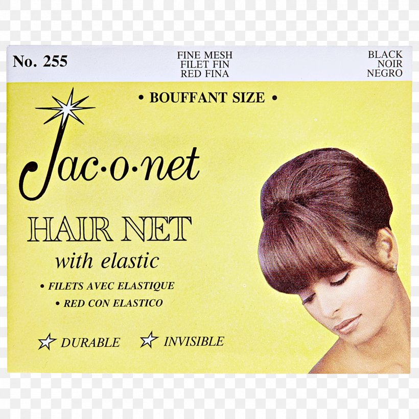 Hair Nets Jac-O-Net Nylon Bouffant Hair Net, PNG, 1500x1500px, Hair Nets, Beauty, Bouffant, Brand, Eyelash Download Free