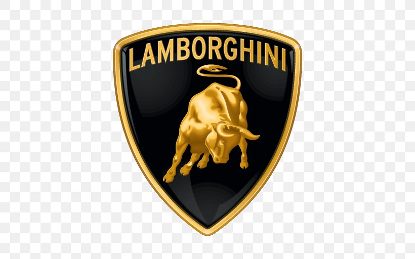 Lamborghini Gallardo Sports Car Ferrari, PNG, 512x512px, Lamborghini, Badge, Brand, Car, Decal Download Free