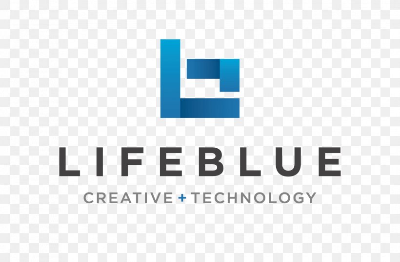 Logo Lifeblue Brand Web Design, PNG, 1653x1088px, Logo, Area, Blue, Brand, Designer Download Free