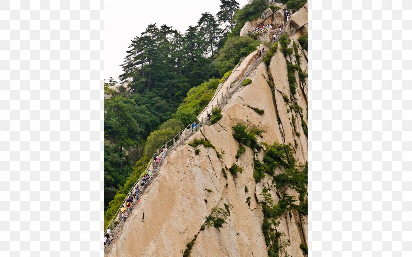 Mount Hua Cinq Montagnes Sacrées Tianmen Mountain Travel Huangshan, PNG, 1600x1000px, Mount Hua, Badlands, China, Escarpment, Geological Phenomenon Download Free