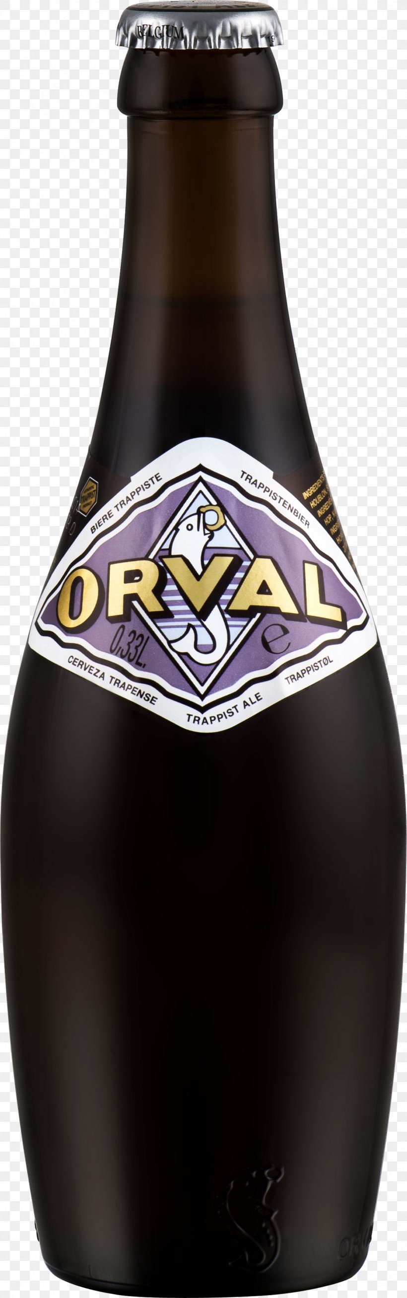 Orval Brewery Trappist Beer Orval Abbey Liqueur, PNG, 1254x4000px, Orval Brewery, Ale, Beer, Beer Bottle, Bottle Download Free