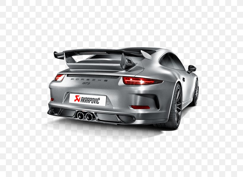 Porsche 911 GT3 R (991) Exhaust System Car Porsche Cayman, PNG, 800x600px, Porsche, Automotive Design, Automotive Exterior, Brand, Bumper Download Free