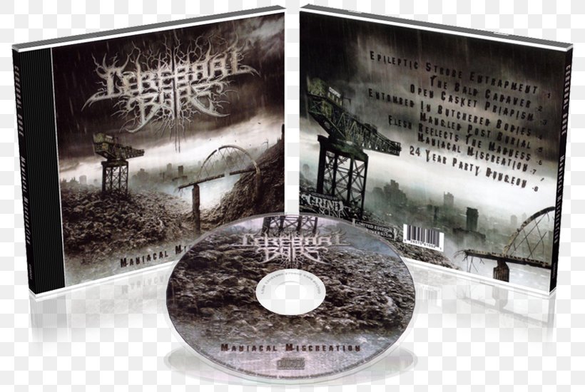 Cerebral Bore Maniacal Miscreation Album Brutal Death Metal, PNG, 800x550px, Album, Avg Antivirus, Bluza, Brand, Brutal Death Metal Download Free