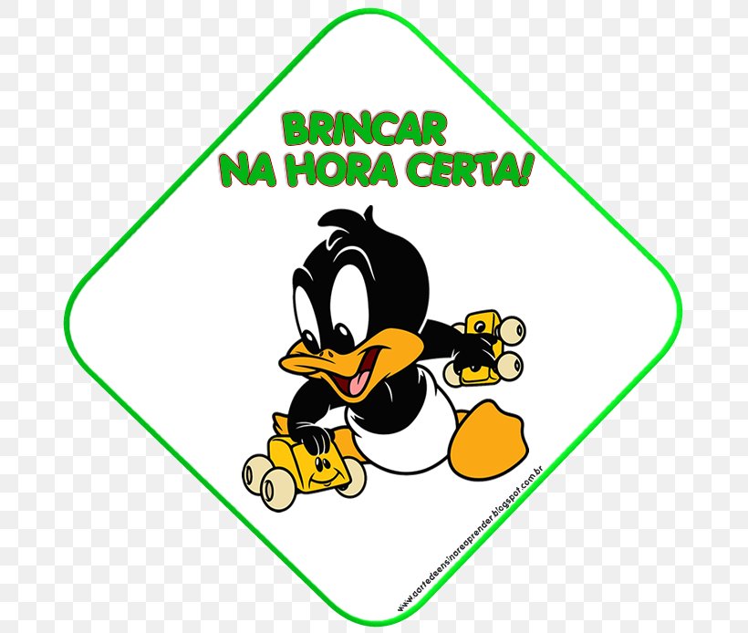 Daffy Duck Melissa Duck Bugs Bunny Sylvester Tweety, PNG, 689x694px, Daffy Duck, Animated Film, Area, Baby Looney Tunes, Beak Download Free