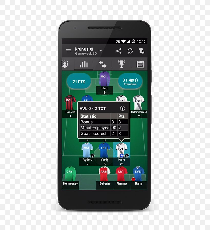 Football Manager Pro Android Sport, PNG, 525x900px, Android, Association Football Manager, Cellular Network, Communication Device, Electronic Device Download Free