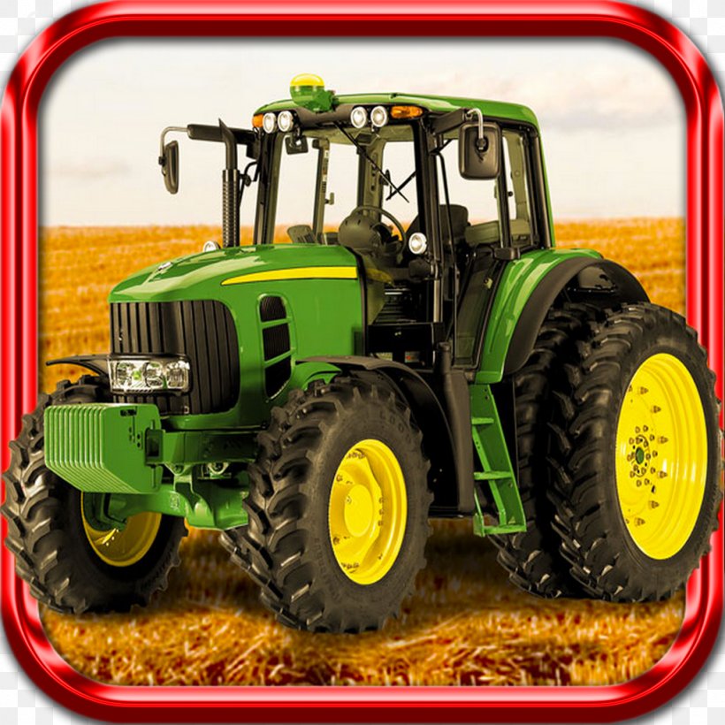 John Deere Ford 5000 Tractor Mahindra & Mahindra Caterpillar Inc., PNG, 1024x1024px, John Deere, Agricultural Machinery, Agriculture, Baler, Caterpillar Inc Download Free