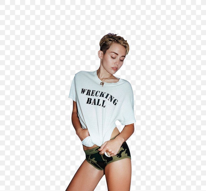 Miley Cyrus T-shirt Bangerz Tour Justin Bieber: Never Say Never, PNG, 485x762px, Watercolor, Cartoon, Flower, Frame, Heart Download Free