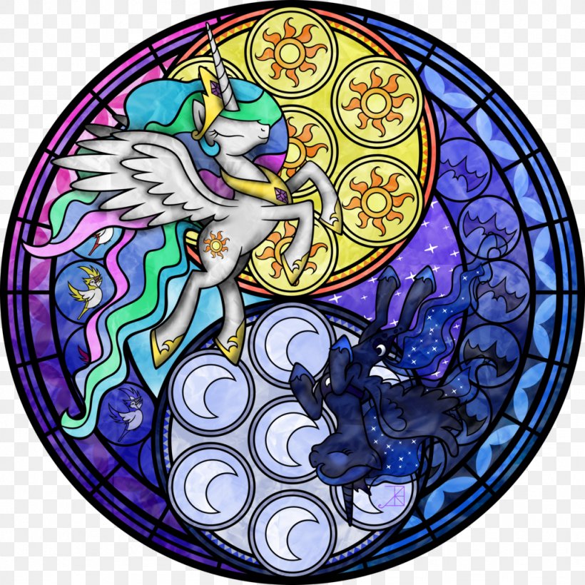 Twilight Sparkle Princess Luna Stained Glass Pony, PNG, 1024x1024px, Twilight Sparkle, Art, Color, Deviantart, Equestria Download Free