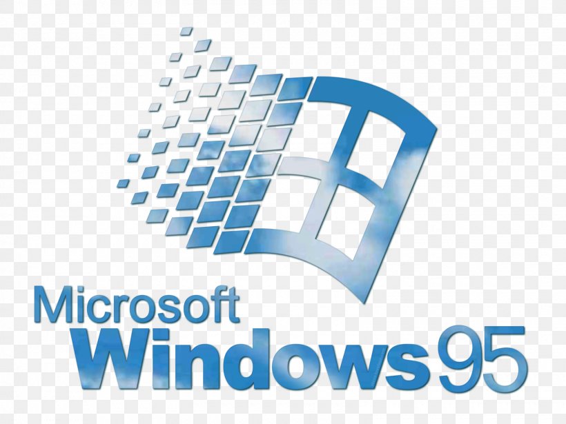 Windows 95 Development Of Windows Vista Microsoft Operating Systems, PNG, 1600x1200px, Windows 95, Brand, Browser Wars, Development Of Windows Vista, Logo Download Free