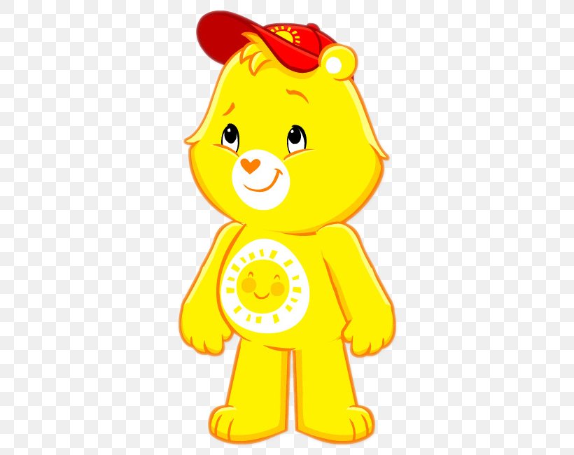Care Bears Funshine Bear Character Cartoon, PNG, 650x650px, Bear, Animal Figure, Art, Baby Toys, Backyardigans Download Free