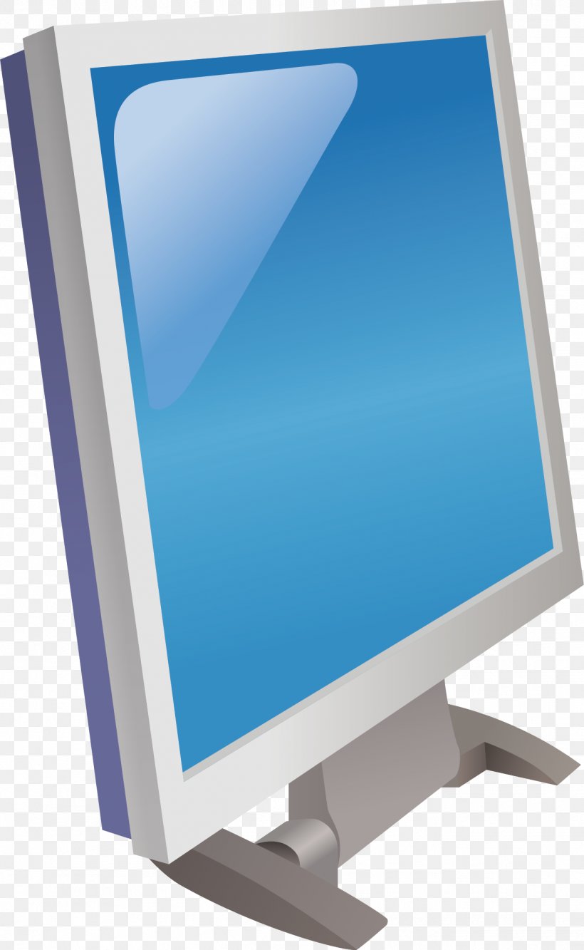 Computer Monitor Computer Speakers, PNG, 1317x2141px, Computer Monitor, Blue, Computer, Computer Icon, Computer Monitor Accessory Download Free